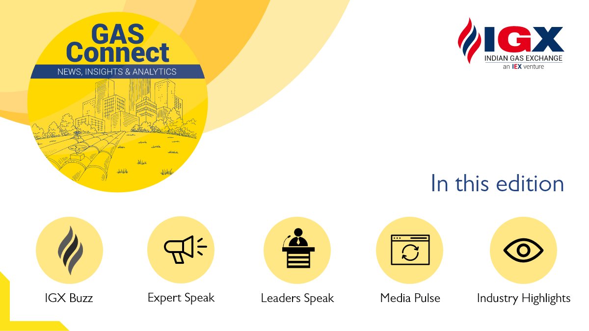 IGX_India_'s tweet photo. Oct'22 edition of #GasConnect is published!
This issue covers IGX Buzz, Leaders Speak, &amp; much more. Gerd Woelbling, Senior Origination Manager, @vnghandel shares his thoughts on 'Biomethane in Germany &amp; why this could be a role model for India'.
Read more: https://t.co/QvfPZ7tNid https://t.co/hXOXrH48gX