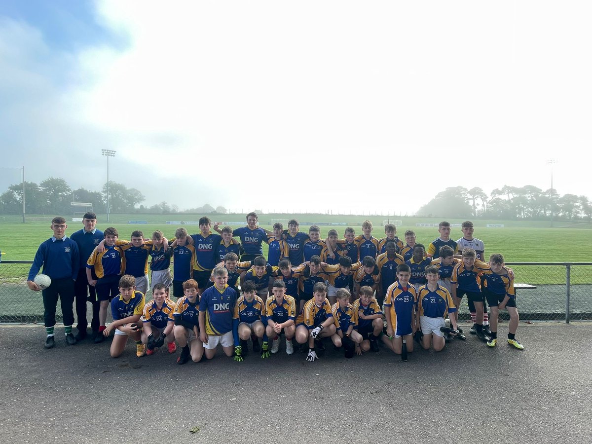 CorkGDAPatSprat's tweet photo. 32 First Year Football teams played today in @carrigoon 340 players from 11 different Schools huge thank you to all the tys and teachers for making this massive Blitz happen. @ColaisteMhuire1 @OfficialCorkGAA @CorkGAACoaching @AvondhuGAA @DuhallowGAA @conorcounihan_ https://t.co/gYO4CNvZqR