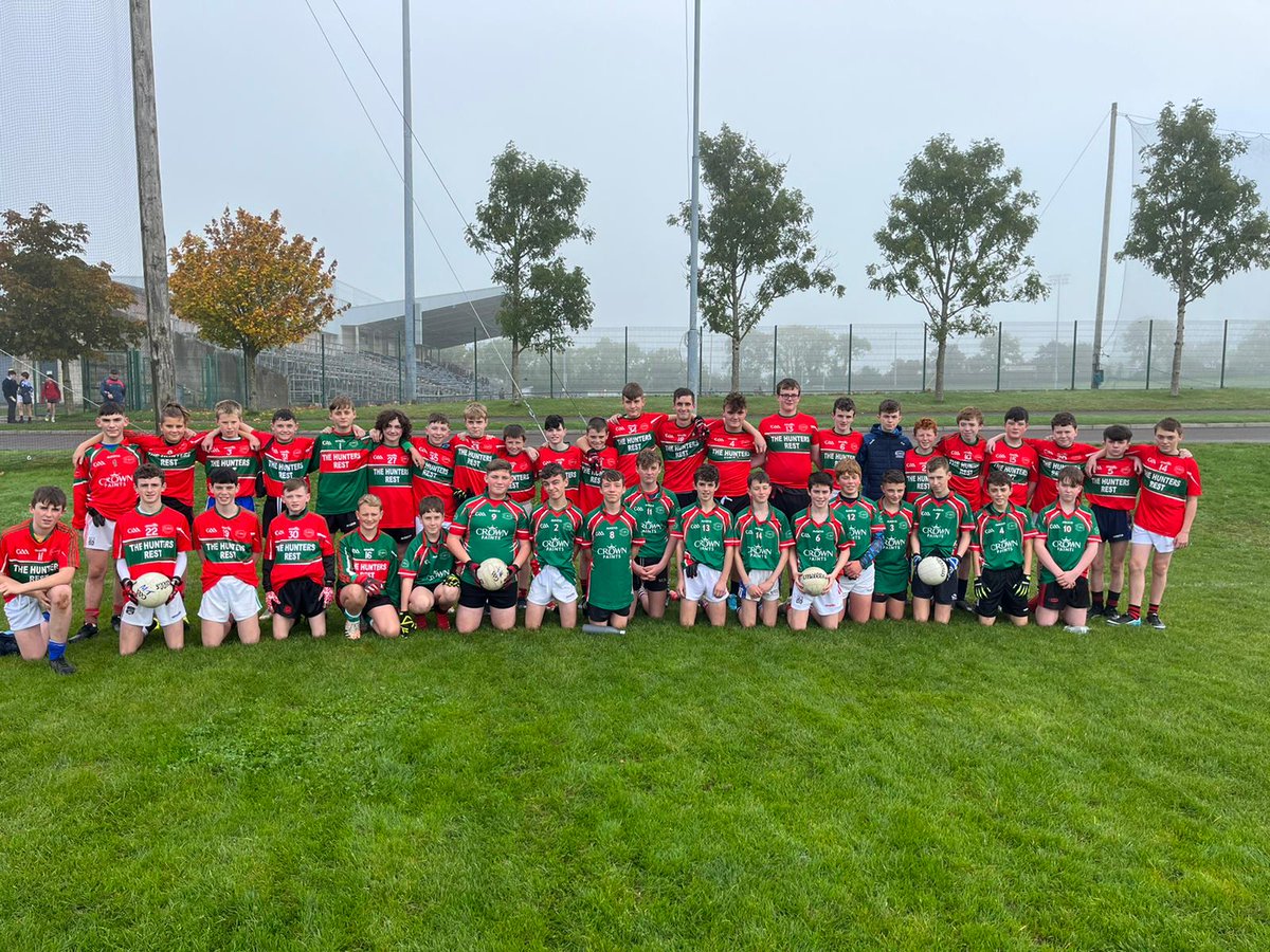 CorkGDAPatSprat's tweet photo. 32 First Year Football teams played today in @carrigoon 340 players from 11 different Schools huge thank you to all the tys and teachers for making this massive Blitz happen. @ColaisteMhuire1 @OfficialCorkGAA @CorkGAACoaching @AvondhuGAA @DuhallowGAA @conorcounihan_ https://t.co/gYO4CNvZqR