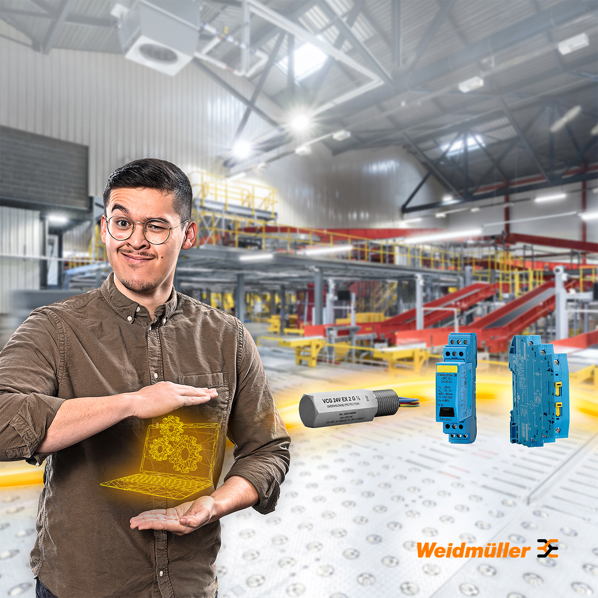 WeidmullerUS's tweet photo. Stop overvoltage-related failures! Our VARITECTOR series offers optimum protection for measurement, control, and regulation systems.

⚡Protect your processes and secure your effectiveness: https://t.co/r5rVQ4Q1nM

#weidmueller #VARITECTOR #lightningandsurgeprotection #protect https://t.co/Nn0qkK1YPU