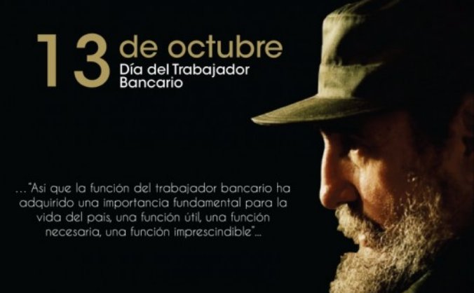 EnenoCi's tweet photo. #FelizDia del trabajador Bancario. @dpevillaclara @FarinaEstevez @DiazCanelB @CubaMined @dmesantaclaravc @Yamilet50088609 @CarloscOlmo https://t.co/LSLSoTGbIa