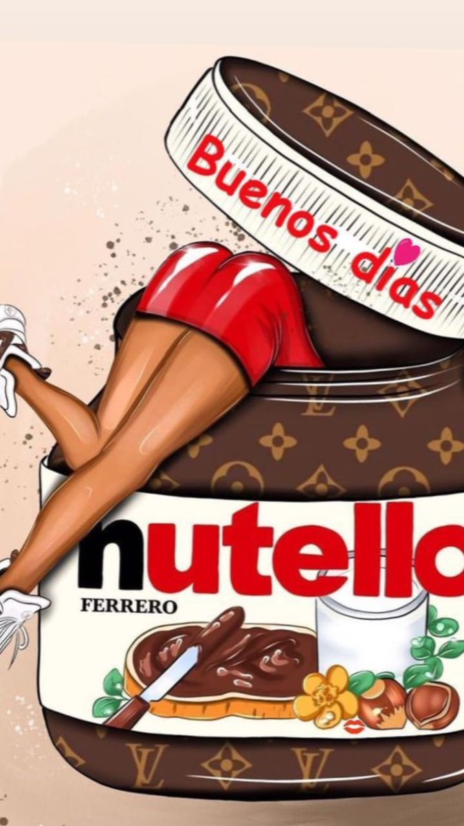Reinanutella's tweet photo. 😘🤩Mi nutellaaa. Te amoo🍫 https://t.co/G4p40yCtuy