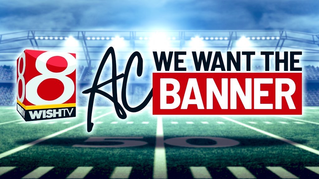 ACwishtv's tweet photo. My stops on Friday for #TheZone8 

• Westfield (TAILGATE)
• Carmel
• Guerin Catholic 
• Hamilton Southeastern 

I’ll have t-shirts and more! 

Let me see those “The Zone” signs! 

#WeWantTheBanner @WISH_TV https://t.co/zvvMi8NavK