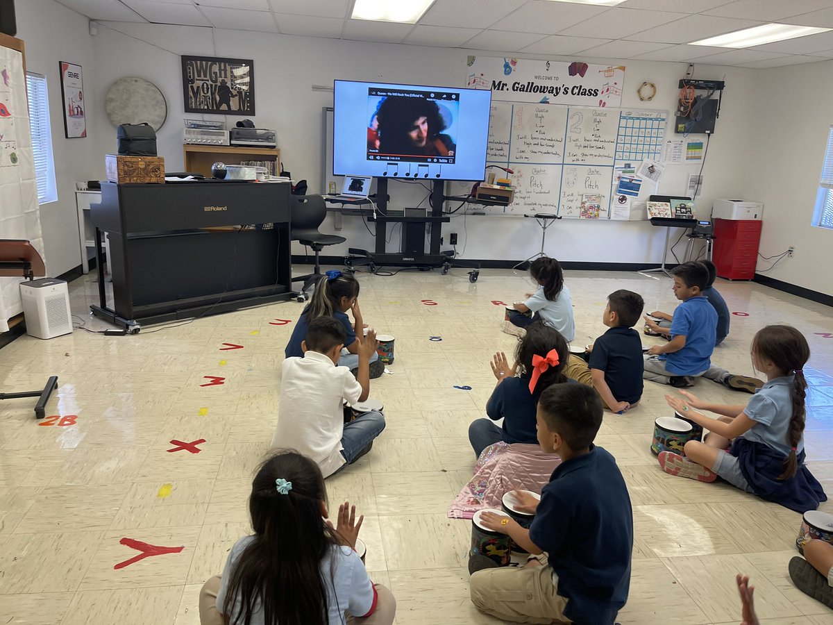 We Will Rock You <a href="/GHWootenWarrior/">Wooten Elementary</a> <a href="/AISDArts/">AISDArts</a> <a href="/AISDElementary/">@AISDElementaryProud</a>