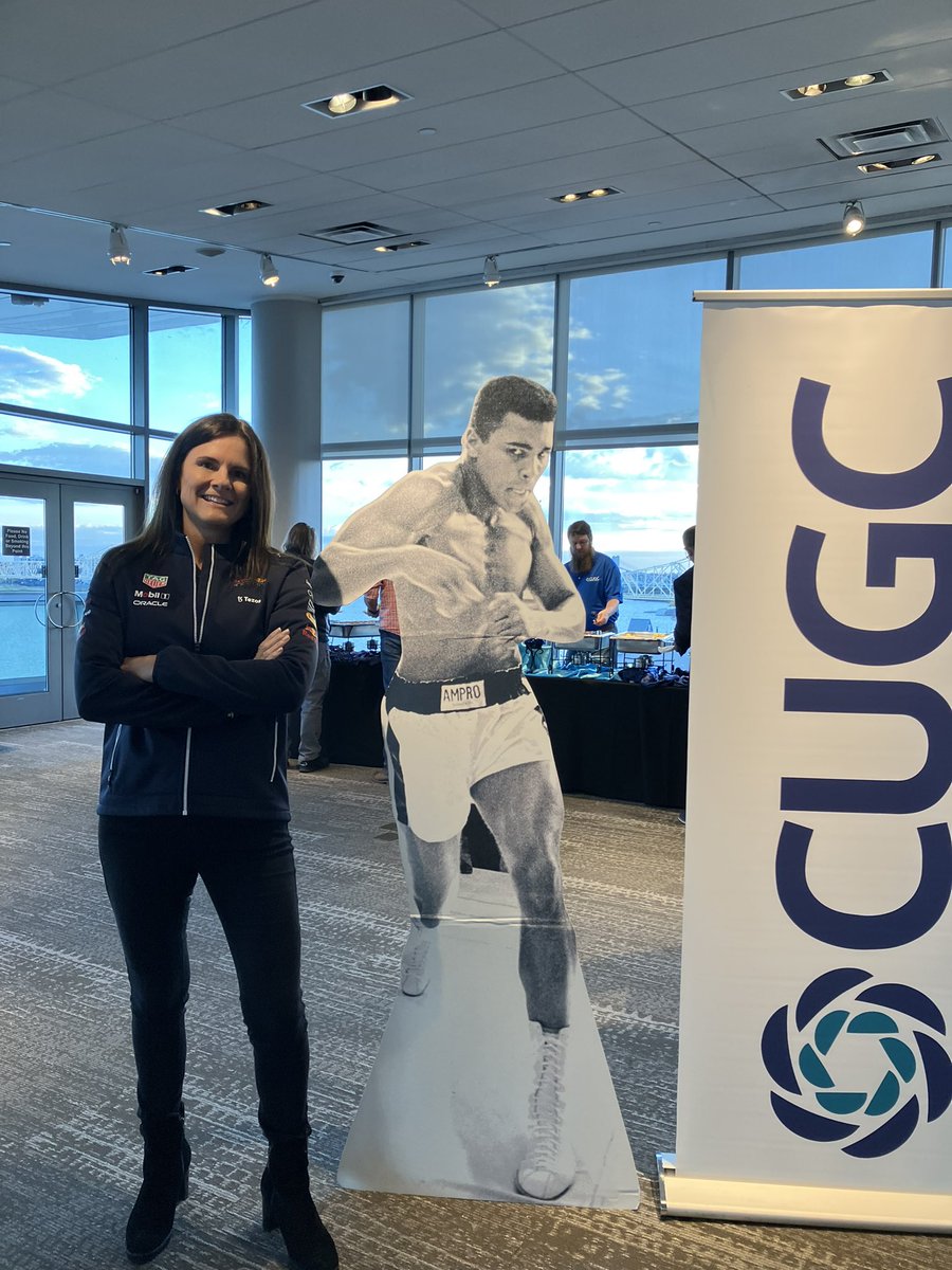 Citrix User Group Community takes over Louisville! It’s going to be a great day at Muhammad Ali Center. <a href="/myCUGC/">Citrix User Group Community (CUGC)</a>