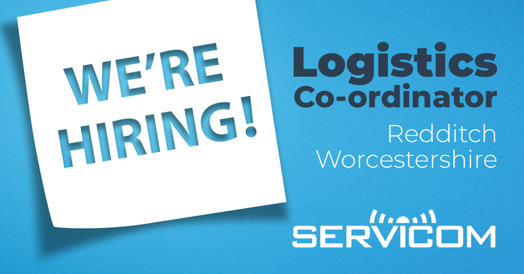 We’re looking for a #LogisticsCoordinator for our #Redditch office. It’s a busy role where your organisation & prioritisation skills will be used to the max! If you're ready for a new & exciting role take a closer look at the job description now. servicom.blog/Career-opportu…