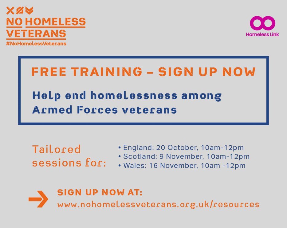 No Homeless Veterans tweet media