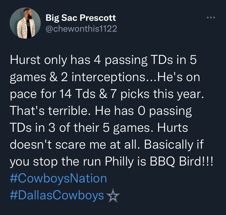 Shane Haff on Twitter "The Eagles have the 7th most passing yards, 7th ranked DVOA passing