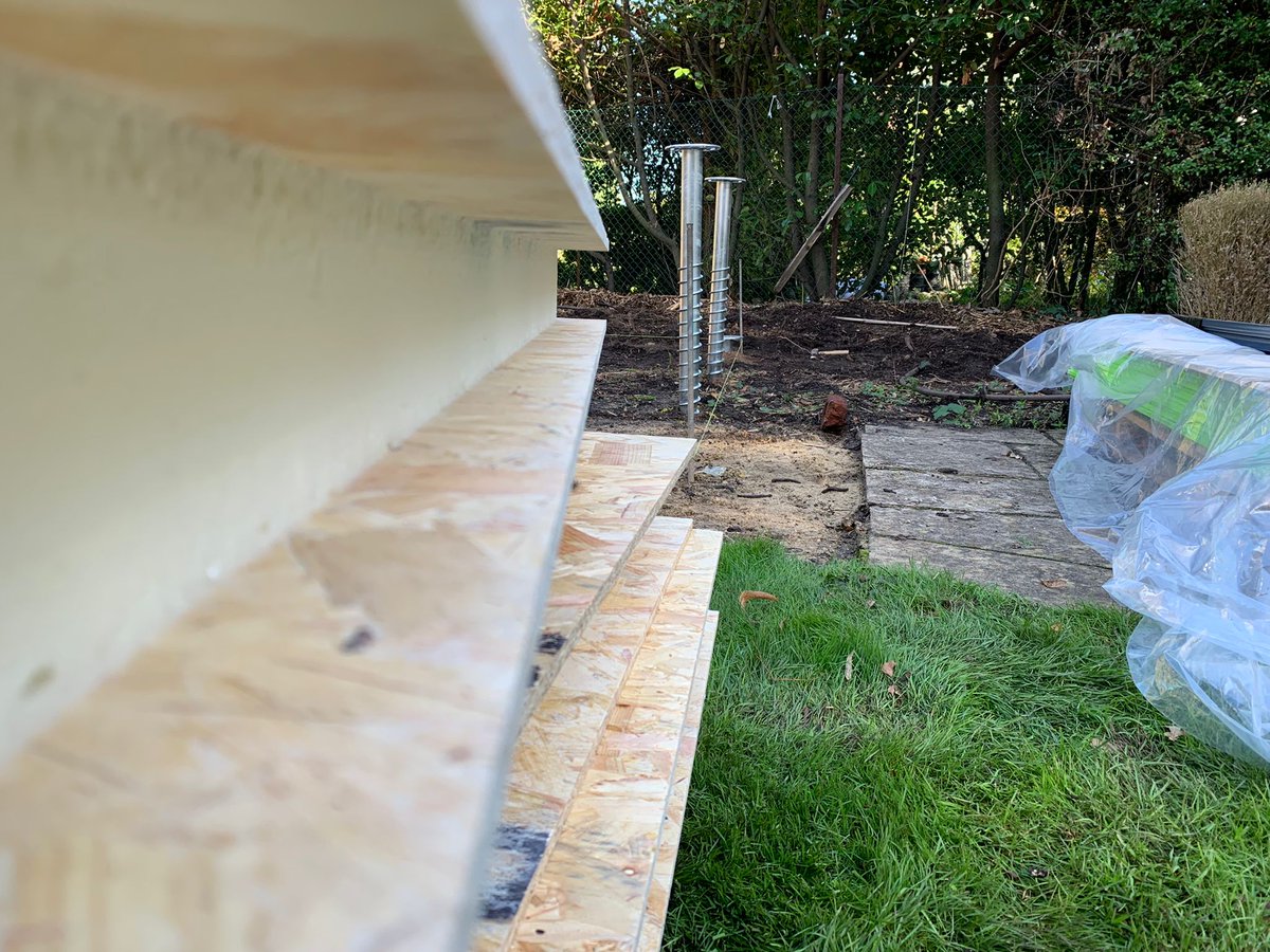 Swiftorg's tweet photo. Our installation team in Kingston are making great progress on this, soon to be, amazing home office. ✔
#gardenroom #gardenrooms #gardenoffice #officespace #designandbuild #sippanels #officepod #WFH #workfromhome #HybridWork #kingston #groundscrews https://t.co/NT7eST77Bt