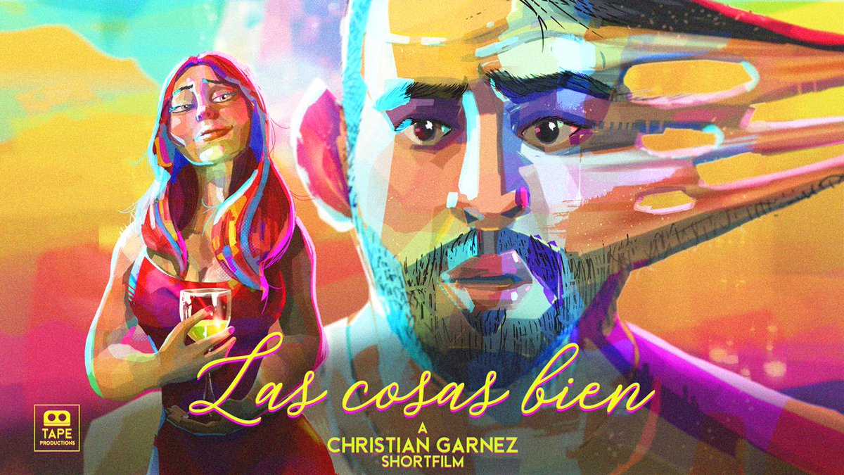 ChristianGarnez's tweet photo. Ya está disponible on-line mi último cortometraje "Las cosas bien"
¡No dejéis de disfrutarlo!

@ruedaconrueda #shortfilms #corto https://t.co/LMZaEwhwKV