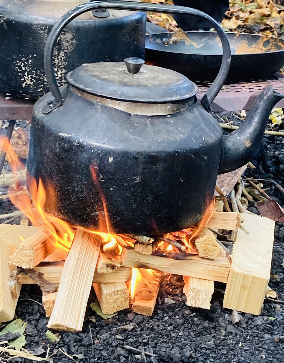 Forest School Thursday <a href="/sdcollege/">South Devon College</a> #forestschool #autumn