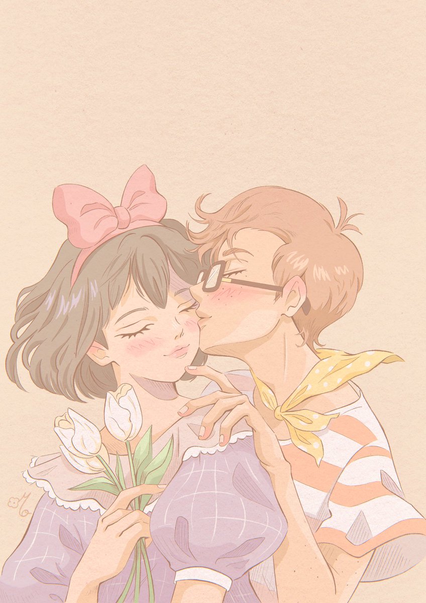 morgane__rose's tweet photo. Kiki &amp; Tombo 💛
#fanart #ghibli #kikisdeliveryservice https://t.co/QIWMlj6SnT