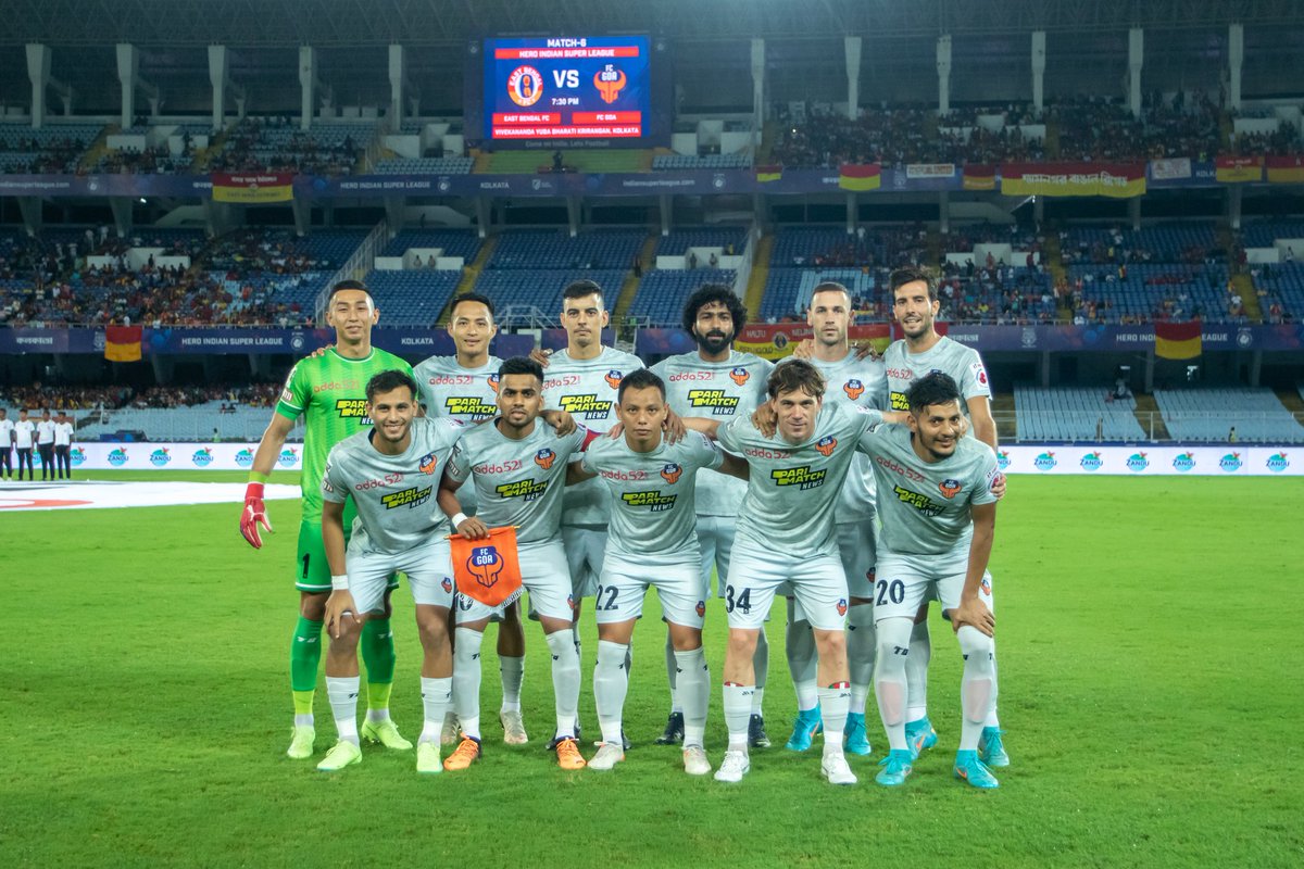 RedeemTlang's tweet photo. And we start our new #HeroISL season with a win! 💥💪🏻

@FCGoaOfficial #ForcaGoa #UzzoOnceAgain #GodisGood 🙏🏼 https://t.co/MrrcpXrA6M
