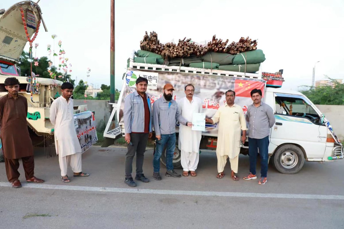 Thar Block-1 Integrated Coal Mine Power Project initiated assistance for flood affectees in a big way
#SSRL #CSR #TOGETHERWEWILL #CPEC #China #ChinaPakistan #Sindh #Thar #chinastandswithpakistan