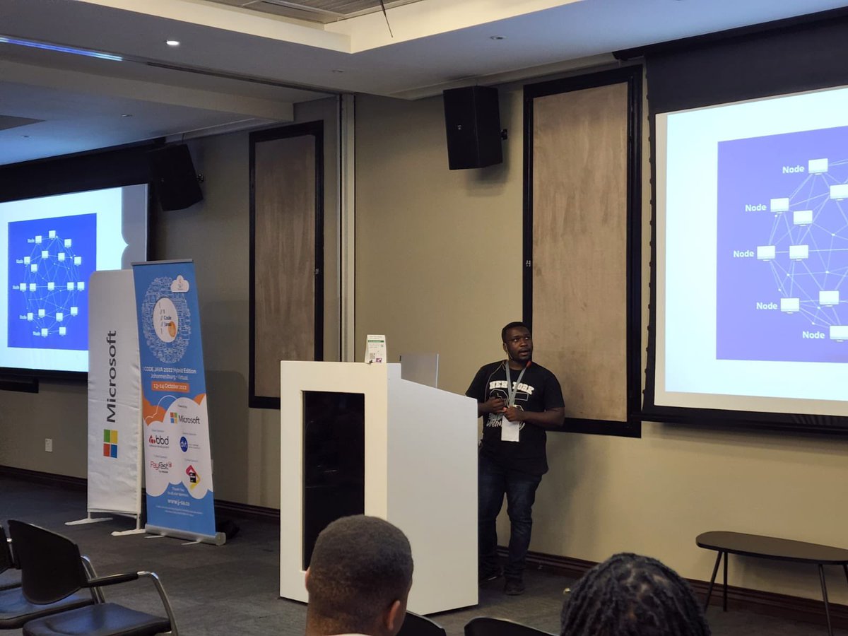 JavaAfrica's tweet photo. Thank you so much to our speakers for today. We learnt a lot and we are excited to hear more tomorrow. #ICJ
#JavaOnAzure #DevYouTube #software #tech #developer #Kubernetes #kotlin #Java #AzureCosmosDB #MicrosoftAzure #software #tech #dev #Kubernetes #kotlin #TechNews #blockchain https://t.co/7UUCTGyRfo