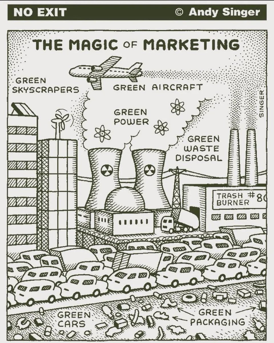 Climate Cartoon of the day: The magic of Marketing!
By Andy Singer