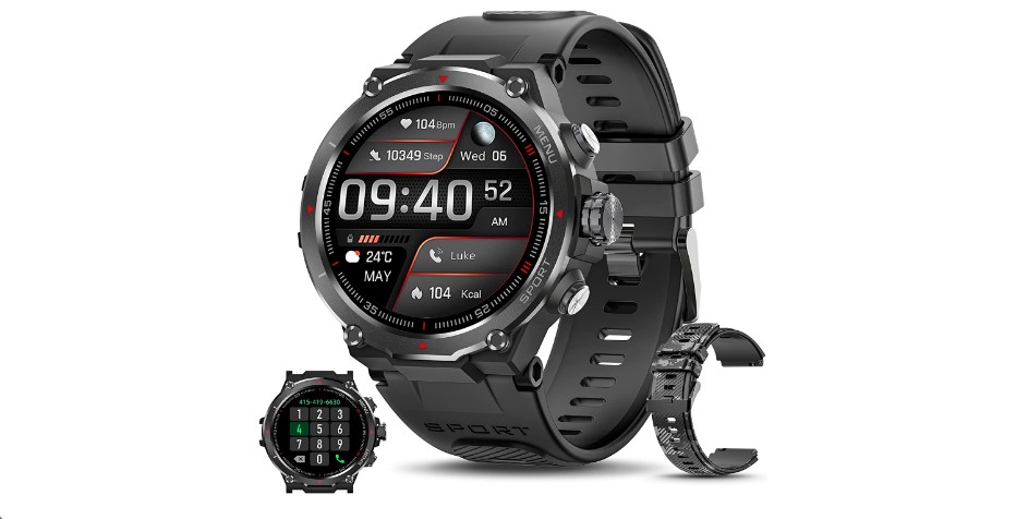 IntroduceVideo's tweet image. |Features/Details/Specifications| Military Smart Watch for Men (Answer/Dial Calls), 2022 Newest Bluetooth Tactical SmartWatch #MilitarySmartWatchforMen #MilitarySmartWatch #Military #SmartWatch #SmartWatchforMen #TacticalSmartWatch pinterest.com/pin/5956714882…