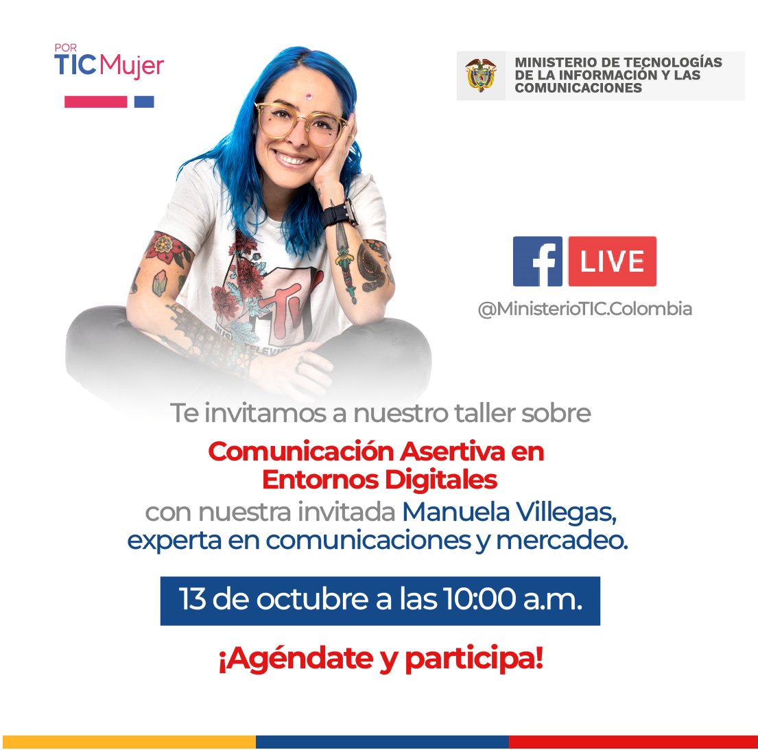 TalentoDigCol tweet picture