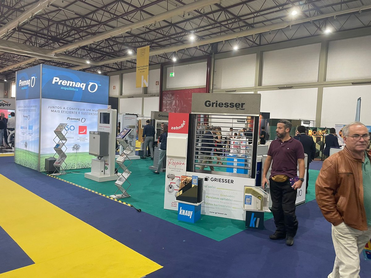 ZehnderIberica's tweet photo. 📣¡Ya podéis venir a visitarnos en #Concreta!
💡 Estamos mostrando todas nuestras novedades.
📌 Stand 5G64, Oporto
📅 13 – 16 de Octubre
🎟️Reserva tus entradas: https://t.co/gLdhkwyTUf
@knaufes @KnaufInsulSpain @GriesserIB @indalsu @IsoChemie_ES @Exponor #AEP #PremaQ https://t.co/pcYdtNy7cj