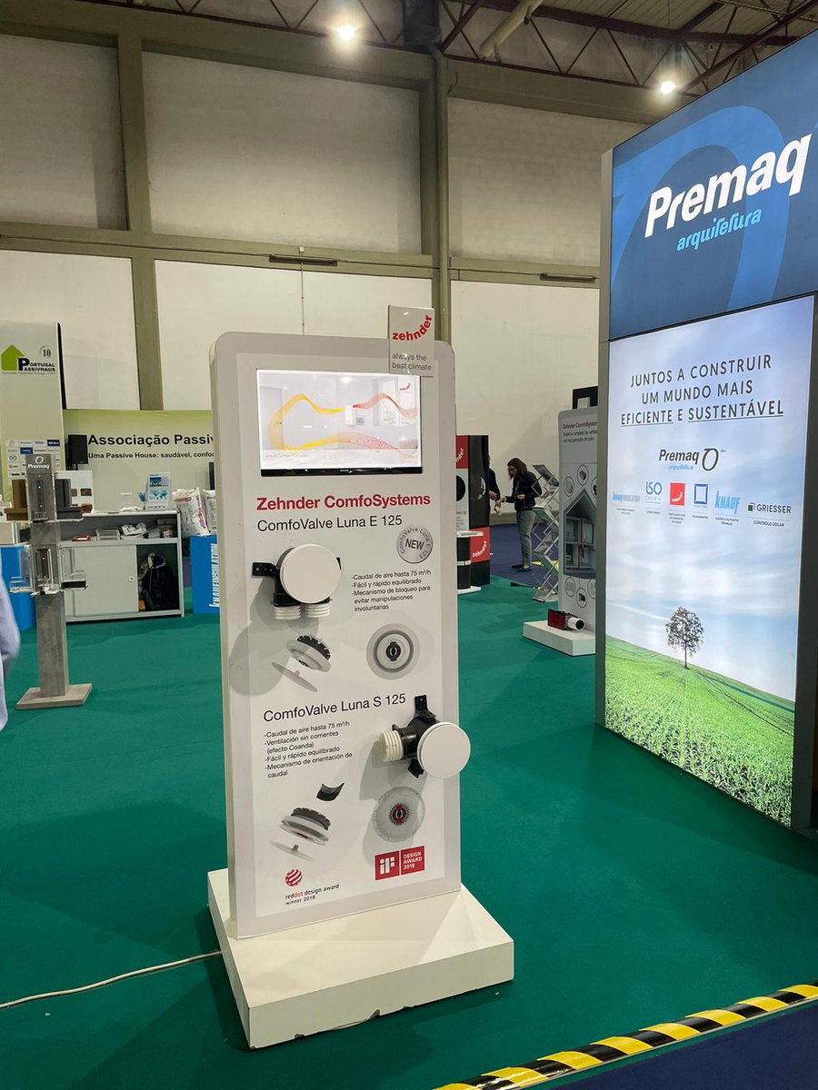 ZehnderIberica's tweet photo. 📣¡Ya podéis venir a visitarnos en #Concreta!
💡 Estamos mostrando todas nuestras novedades.
📌 Stand 5G64, Oporto
📅 13 – 16 de Octubre
🎟️Reserva tus entradas: https://t.co/gLdhkwyTUf
@knaufes @KnaufInsulSpain @GriesserIB @indalsu @IsoChemie_ES @Exponor #AEP #PremaQ https://t.co/pcYdtNy7cj