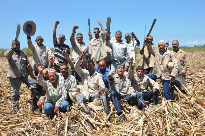 FHHernndez1's tweet photo. Este 13 de octubre, celebramos en #Cuba el día del trabajador azucarero, instituido a raíz del anuncio de la nacionalización del sector por el Comandante en Jefe #FidelCastro, en igual fecha de 1960. A los trabajadores del gremio y en especial a los #camagueyanos, ¡Felicidades! https://t.co/zEIk6YhC9h