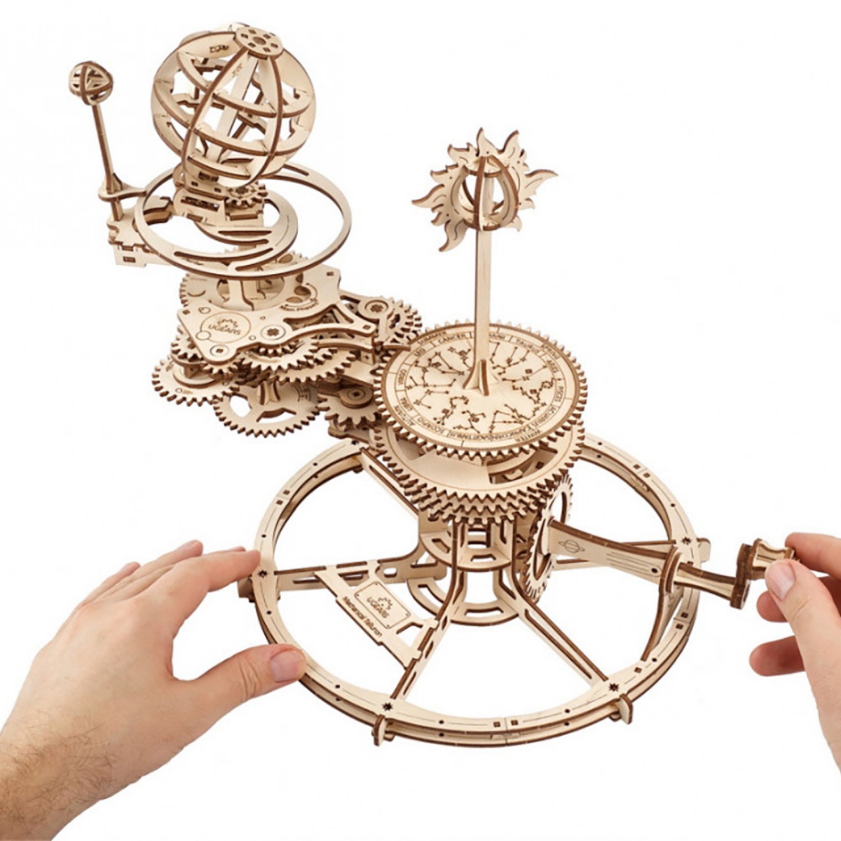 coolthings_aust's tweet image. zpr.io/XpiR6Q3N5QCm UGears Mechanical Tellurion Model Kit #tellurion #orrery #sunandmoon #solarsystem #bethecoolestgiftgiver