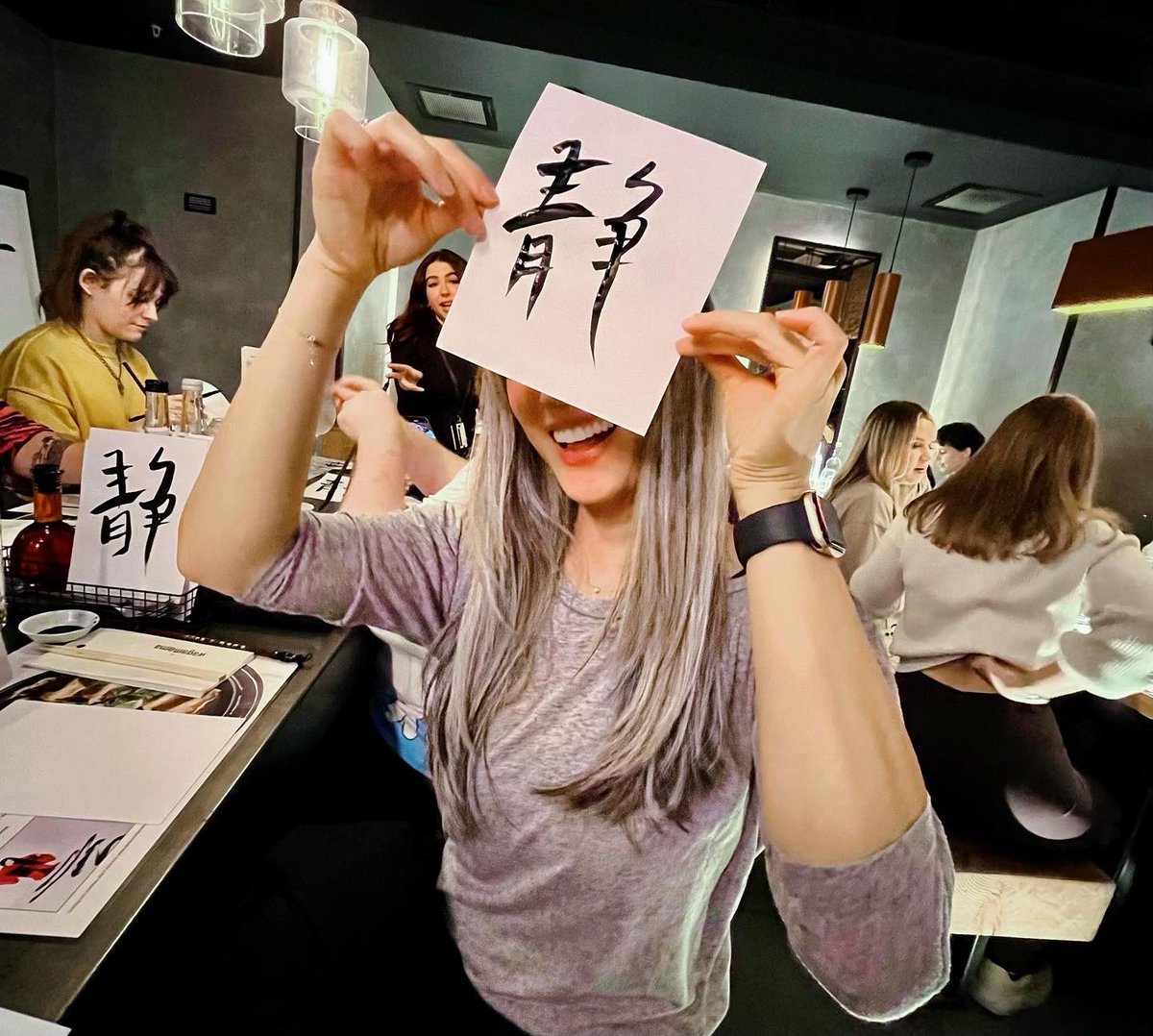 yogagise's tweet photo. Thank you @wagamama_uk & @Kashuu_sho for teaching me about seijaku, the spirit of finding calm, comfort & positivity ๐ฏ๐ต
#Wagamama #Wagamamas #WagamamaUK #Wagamama_UK #Seijaku #ใใใใใ #YogagiseLifestyle #LondonLife #LondonFun #JapaneseCalligraphy https://t.co/1XK6OZeSXs
