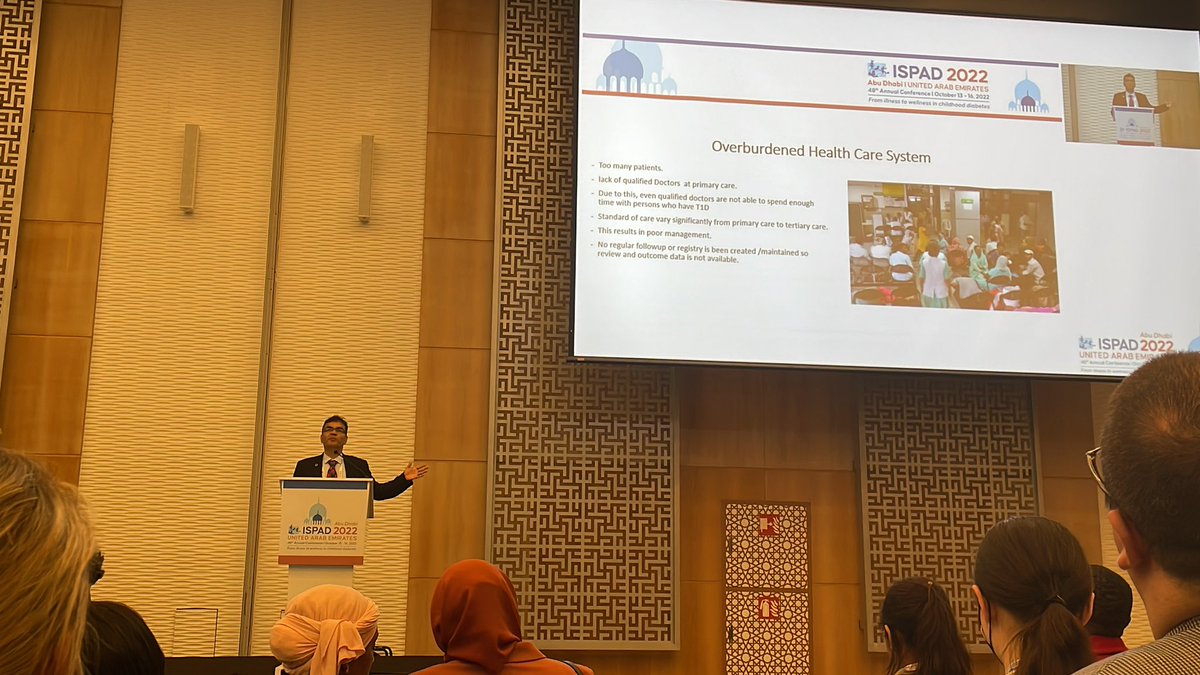 Jazzsethi95's tweet image. First day of #ISPAD2022 has been full of interesting discussions, advocacy talks and getting to know the wonderful #DeDoc voices! 

Also very tiring - but worth it 💙