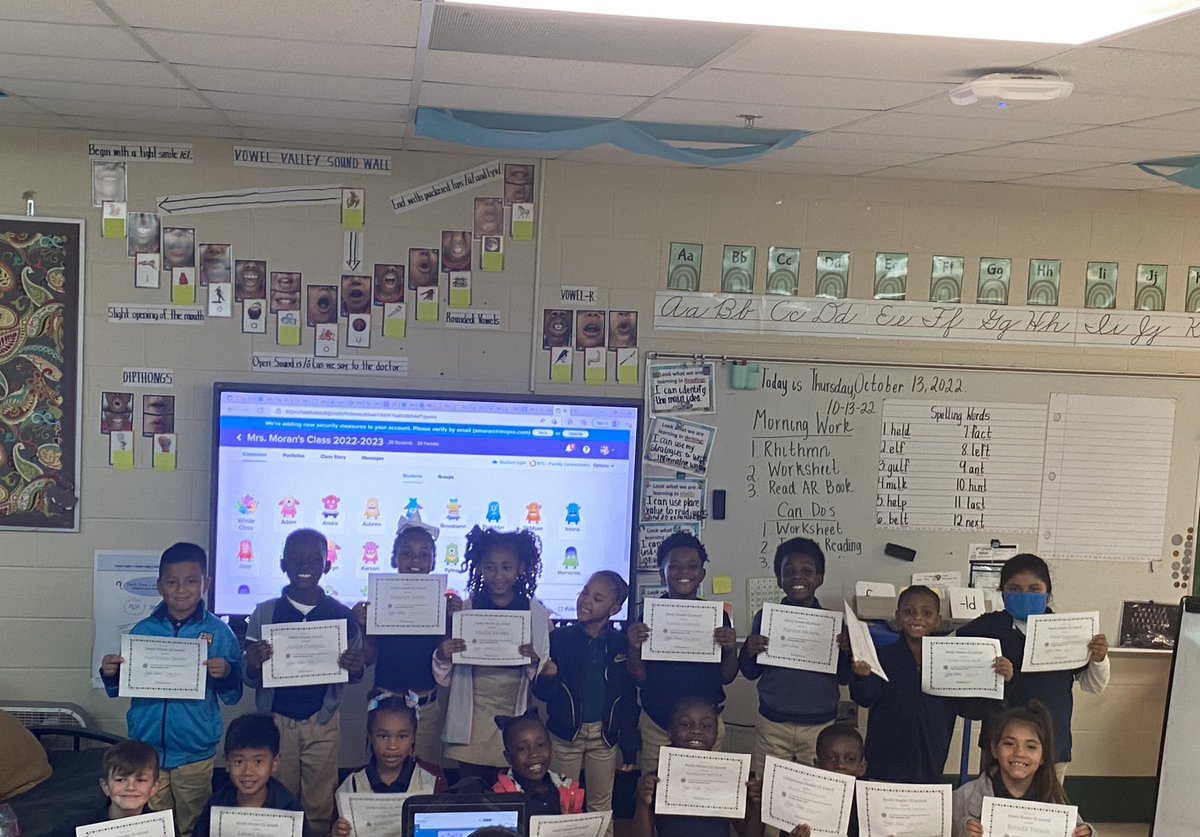 Congratulations to all of my students who certified in Accelerated Reading! ⁦<a href="/DicksonTigers/">E.R. Dickson Tigers</a>⁩