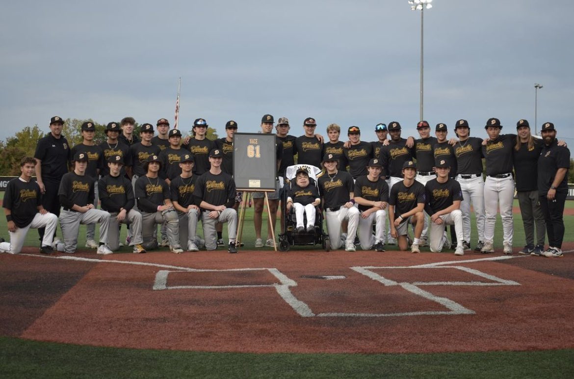 JackKopera's tweet image. Pitched in an 8-0 win the over 18U Supers in a game honoring Austin Nace last night while retiring his number 61! 
3 batters, 2 K, and a F7, FB sitting 82
@Djacksbaseball @Jeffersonbaseba