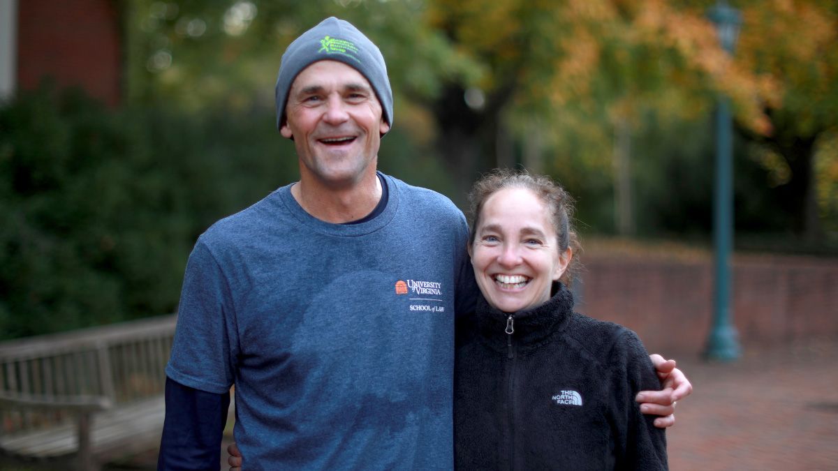 I can’t wait to welcome @UVA President Jim Ryan back to @UVALaw for a Run With Jim on Tuesday! (And if walking is more your speed, you can join me instead.) @presjimryan law.virginia.edu/news/event/175…