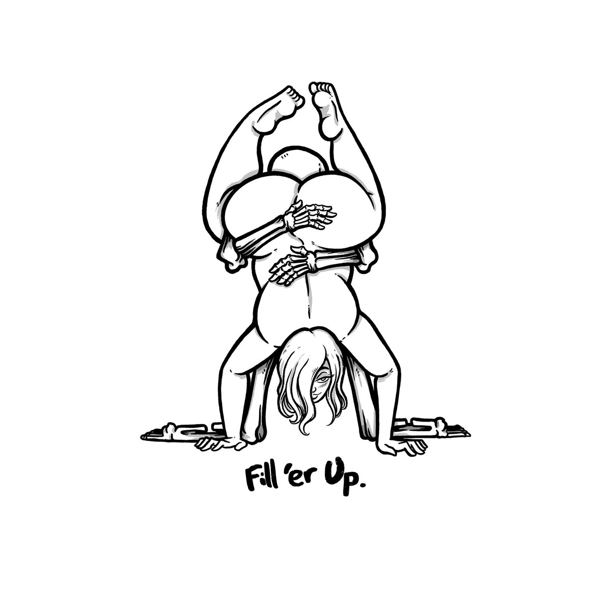 BAILEYDRAWS's tweet photo. Fucktober Day Thirteen
Fill 'er Up. https://t.co/ANhkX4Z1NE