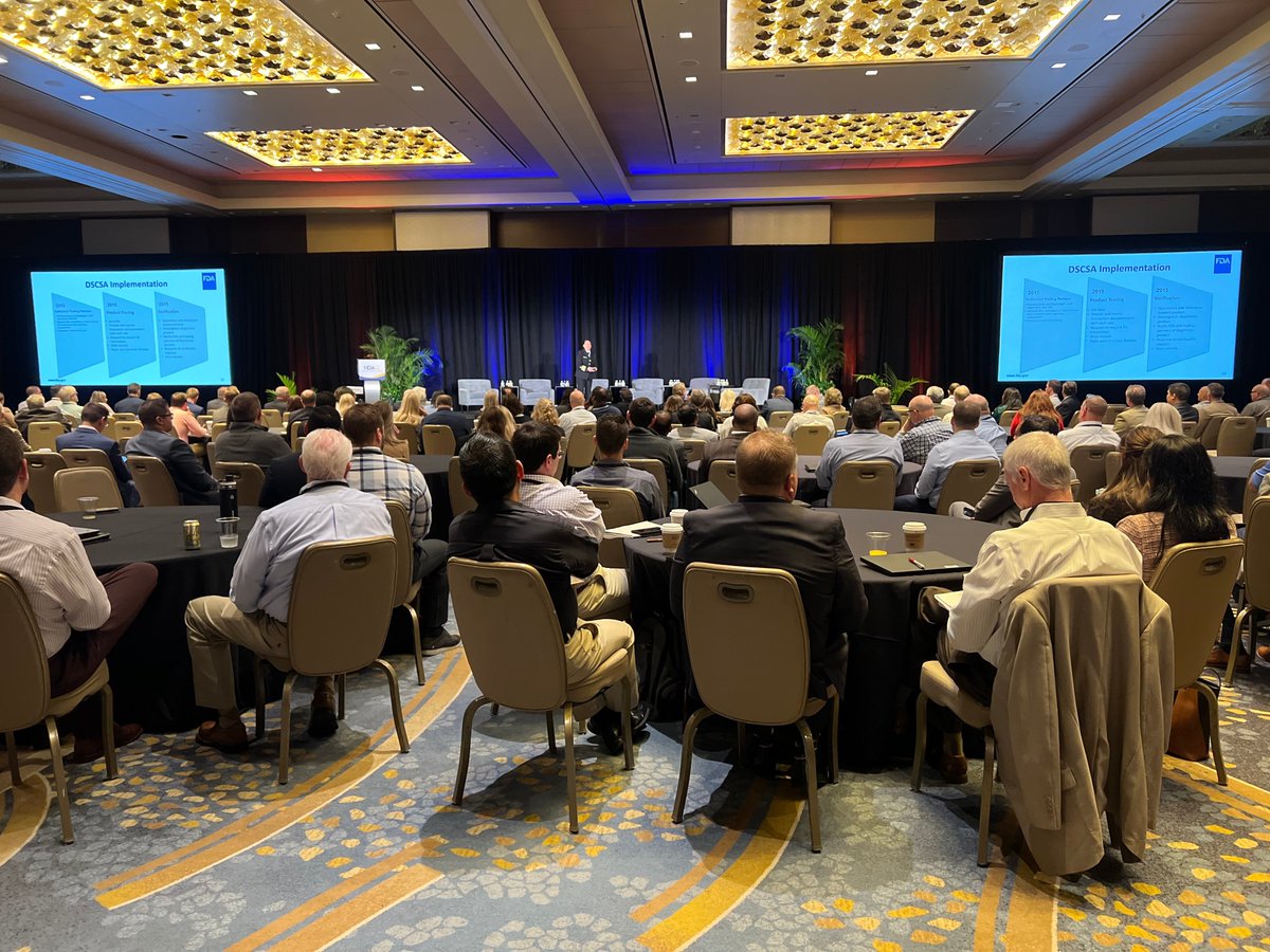 LedgerDomain (@ledgerdomain) on Twitter photo FDA's Dr. Connie Jung discussing the final requirements for 2023 under #DSCSA section 582(g) at HDA’s Traceability Seminar. Implications of wholesaler and 3PL licensing rules #HDATraceability22 <a href="/HDAconnect/">HDA - Healthcare Distribution Alliance</a> FDA's Dr. Connie Jung discussing the final requirements for 2023 under #DSCSA section 582(g) at HDA’s Traceability Seminar. Implications of wholesaler and 3PL licensing rules #HDATraceability22 <a href="/HDAconnect/">HDA - Healthcare Distribution Alliance</a>