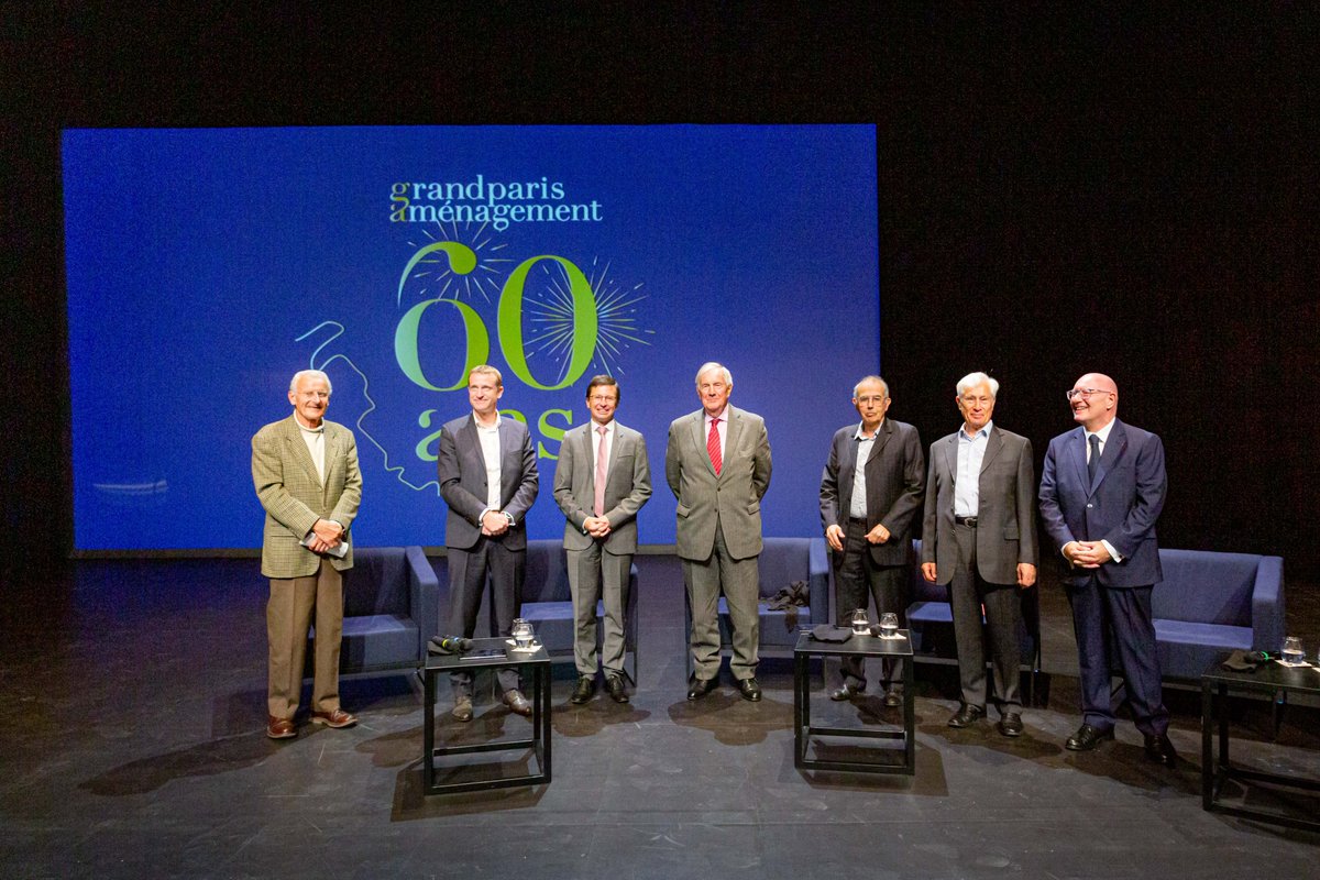 gpamenagement's tweet photo. @gpamenagement #AFTRP, a fêté ses #60ans ce mardi au Théâtre des Quartiers d’Ivry – CDN du Val-de-Marne à la Manufacture des Œillets, à @mairieivry. 

🎉Une cérémonie qui a rassemblé les acteurs qui ont fait la #ville depuis la création de l'AFTRP en 1962. 

📣Merci à vous ! https://t.co/3les6TmPGT