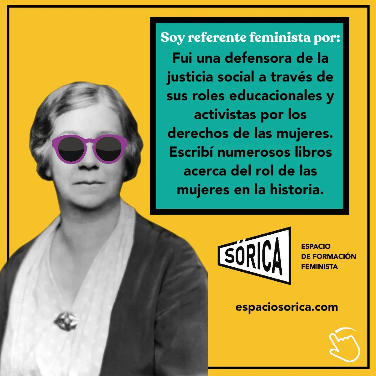 SoricaFeminismo tweet picture