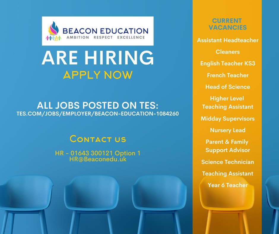 Beacon Education tweet media