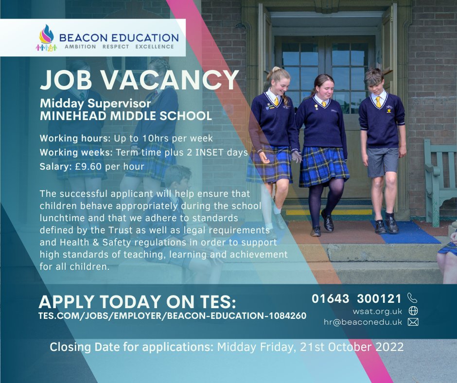 Beacon Education tweet media