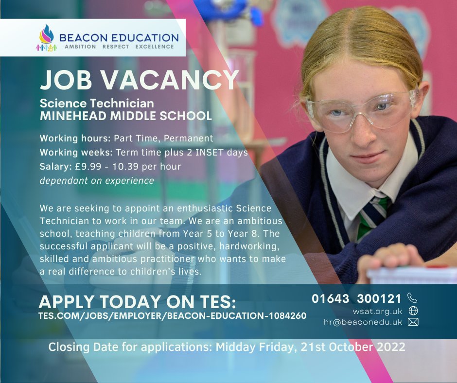 Beacon Education tweet media