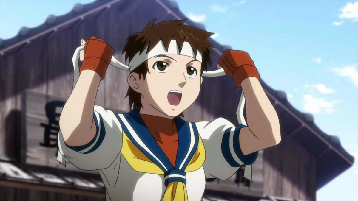 Sakura Kasugano (Street Fighter)