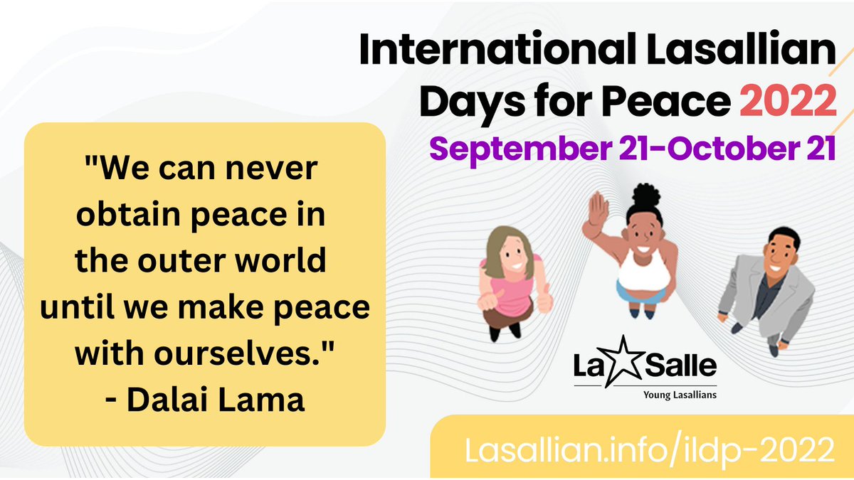 #ILDP2022  <a href="/Lasallian_RELAN/">Lasallian Region of North America (RELAN)</a> <a href="/DistrictSFNO/">District of SFNO</a> <a href="/fscDENA/">La Salle - District of Eastern North America</a> <a href="/MidwestDistrict/">Christian Brothers of the Midwest</a> <a href="/ylmidwest/">Young Lasallians Midwest District</a>