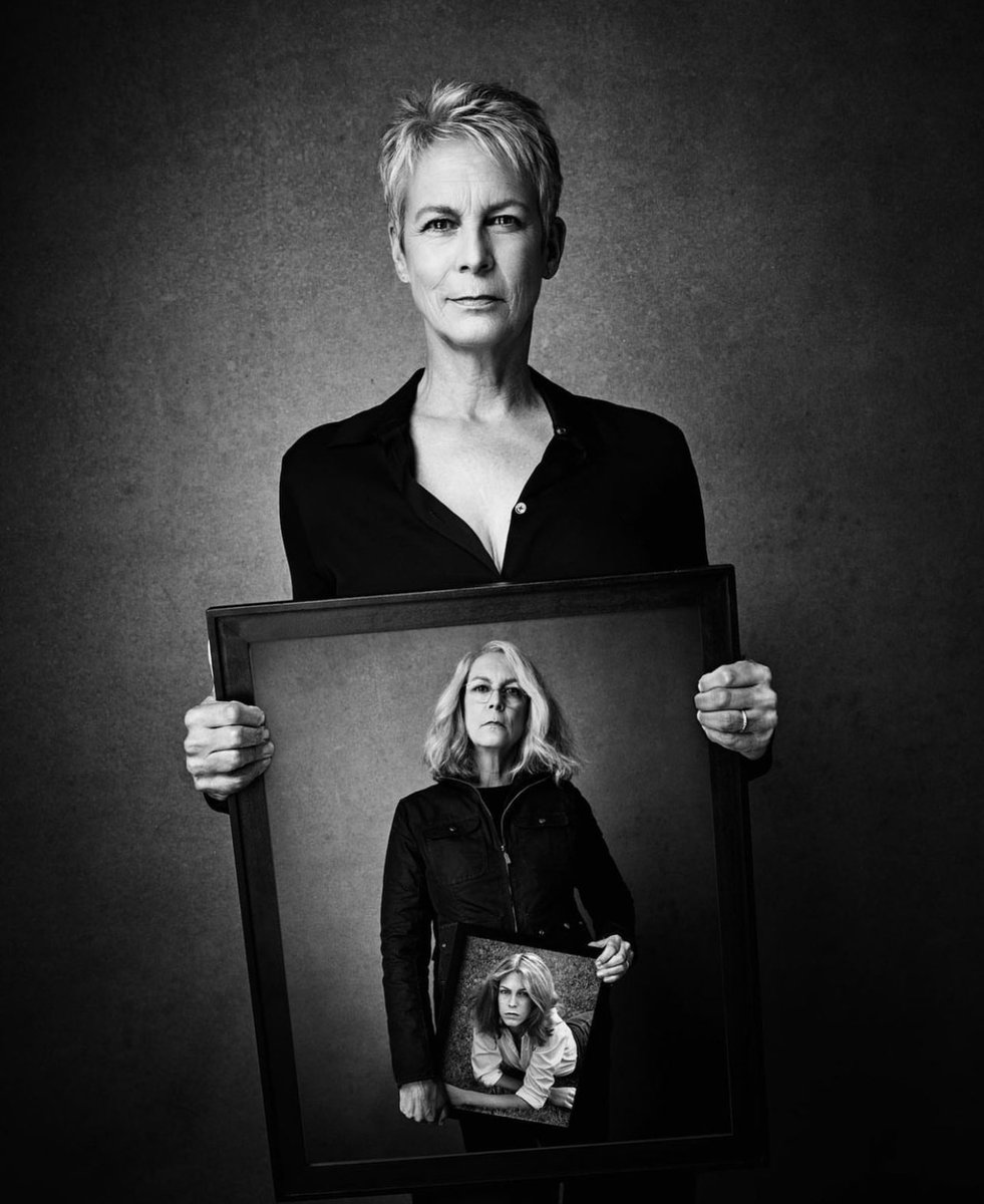 HalloweenVerse's tweet photo. The legacy of Laurie Strode #LaurieStrode #HalloweenEnds #MichaelMyers https://t.co/ONzsoZCSck