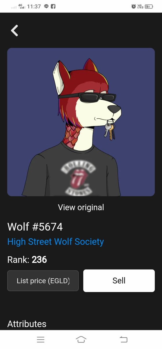 Need some Liquidity
Have some nice <a href="/HighStreetWolf/">High Street Wolf Society</a> on market
Hate to let some go right before the mutants come!
But all you Degens know how it is with Liquidity ;)
DM for offers
Please share
Lots of problems with the markets rn, best to put it out here  :)