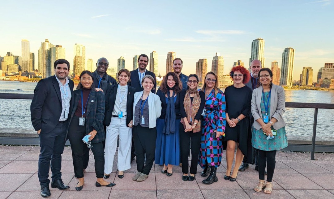 During UNDP's Global Leaders for 2030 retreat, <a href="/UNDPAccLabs/">UNDP Accelerator Labs</a> hosted a dynamic session reflecting on what our #future can look like, &amp; what new value propositions &amp; learning frontiers we can tap into in the face of uncertainty. <a href="/UNDP/">UN Development</a> <a href="/NyandaPN/">Peter Nyanda</a> <a href="/cmusisi2/">Christine Musisi</a>