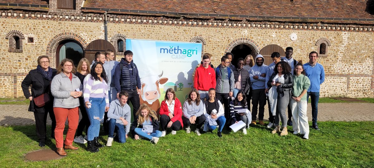 Jerome Locquet (@jeromelocquet) on Twitter photo Lycée agricole Edouard de Chambray de Mesnil-sur-Iton <a href="/EureenNormandie/">Département de l’Eure</a> ,journée dédiée à échanger et réfléchir sur la méthanisation avec les BTS
Leur projet représentera l'Eure aux 3èmes rencontres de la méthanisation en Normandie le 1er décembre prochain. Lycée agricole Edouard de Chambray de Mesnil-sur-Iton <a href="/EureenNormandie/">Département de l’Eure</a> ,journée dédiée à échanger et réfléchir sur la méthanisation avec les BTS
Leur projet représentera l'Eure aux 3èmes rencontres de la méthanisation en Normandie le 1er décembre prochain.