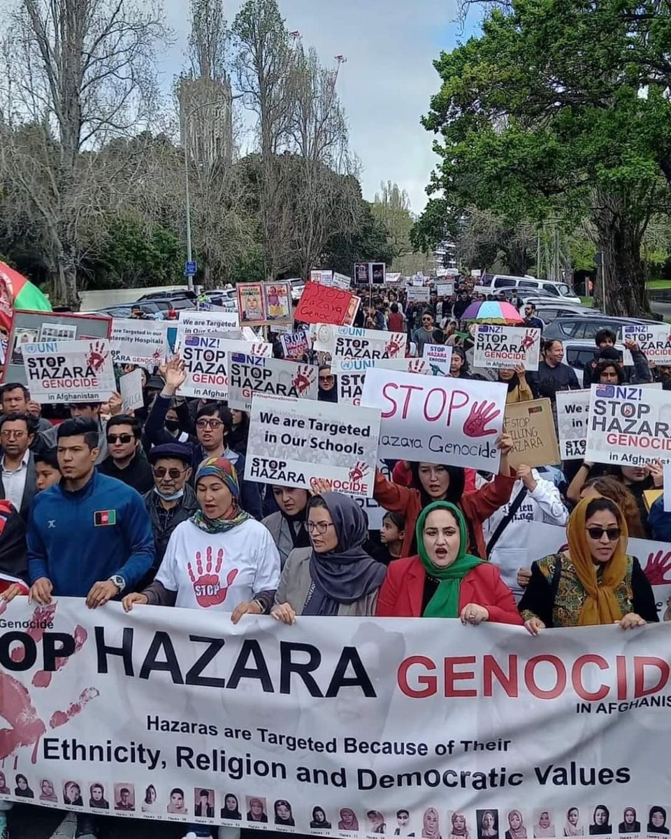 همه باهم الا چهلم شهدا چهل ملیون.
#StopHazaraGenocide