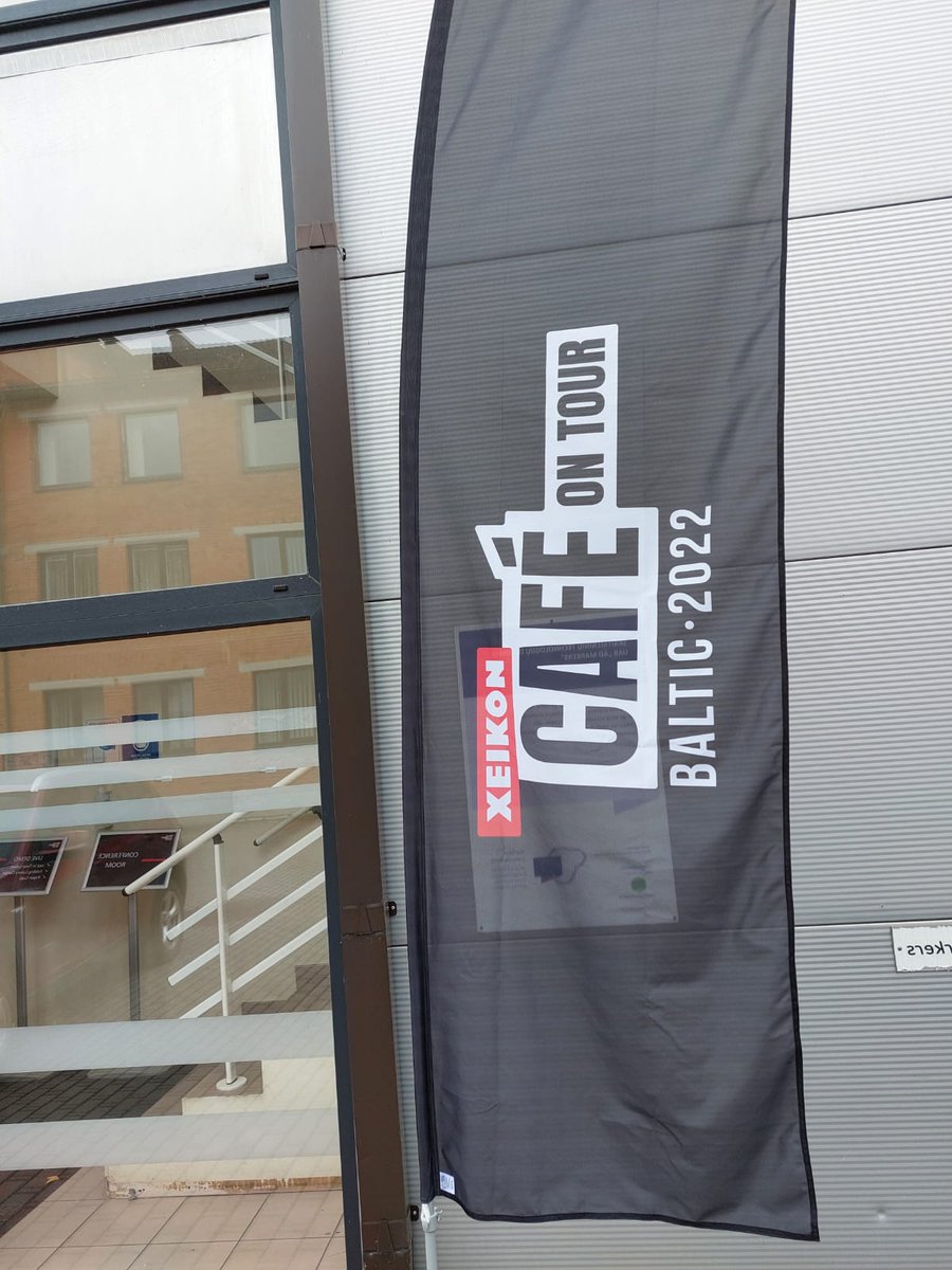 Xeikon Café tweet media
