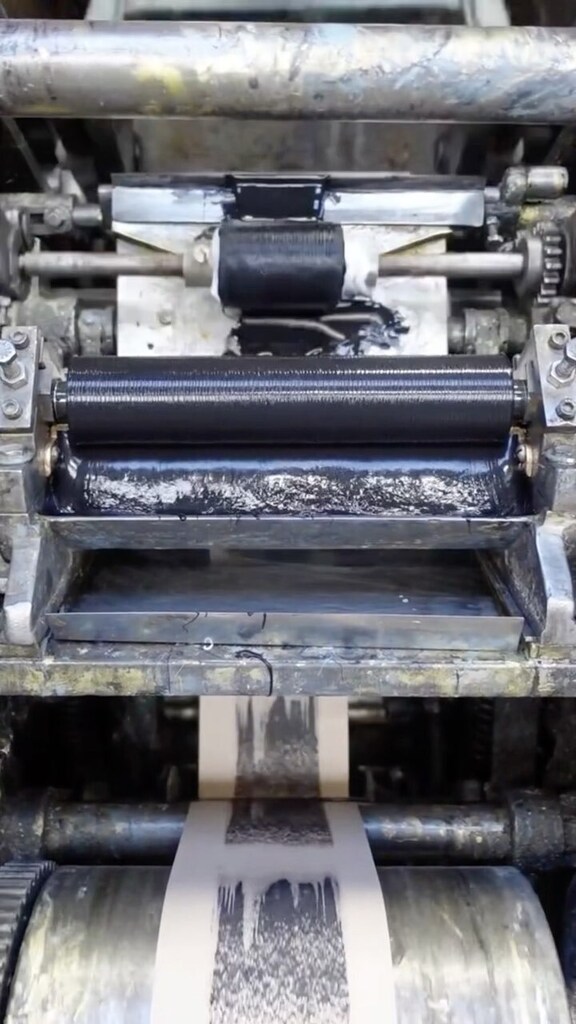 BaddeleyBros's tweet photo. Orange or black die-stamping? 🤩
#baddeleybrothers #printmaking #diestamping #diestamp #diestamped #madeintheuk #sourcelocally #localmanufacture #paperfolding #satisfyingreel #satisfyingreels https://t.co/elMoPBFJZ4