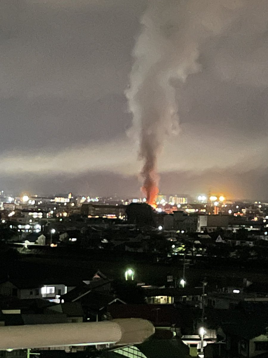火災 岩手県盛岡市仙北1丁目 消防署の裏で火事 サイレンの音がすごい 空が赤くなってる 盛岡 10月13日 まとめ部