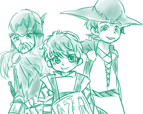「清書される事がないであろう昔のイラスト供養 」|凪あかり/フレントリーのイラスト