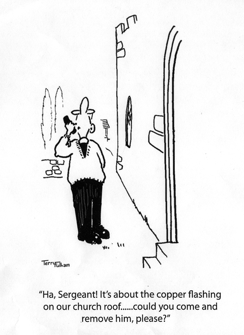 OldieMagazine's tweet image. #toonoftheday #oldiemagazine #copperflashing